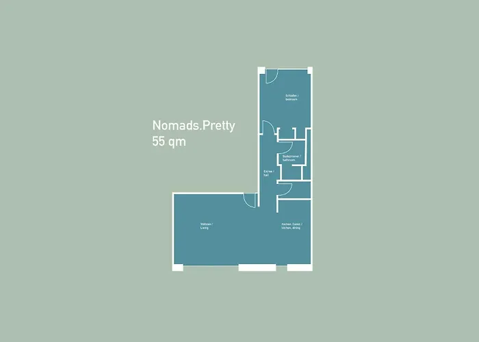 Nomads By Suite030 High Class Apartments, 1-2 Bedrooms Apartamento *