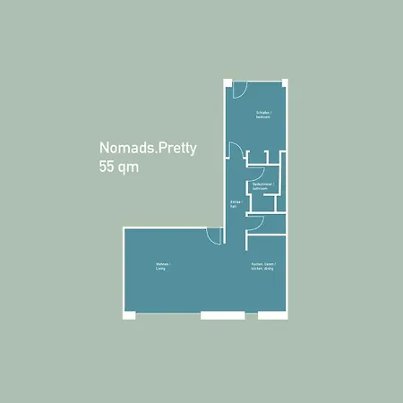 Nomads By Suite030 High Class Apartments, 1-2 Bedrooms Apartment *