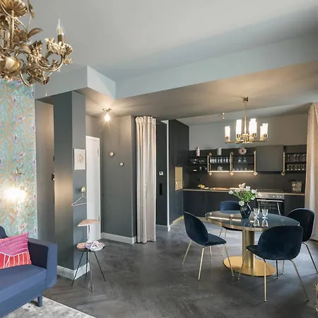 Nomads By Suite030 High Class Apartments, 1-2 Bedrooms Apartmán Berlín