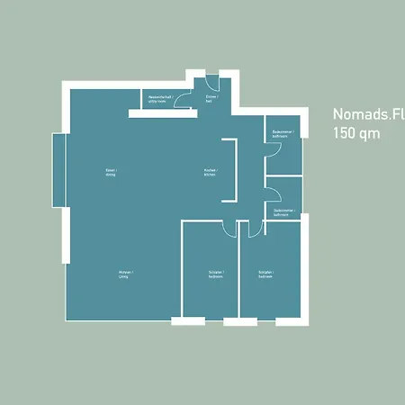 Nomads By Suite030 High Class Apartments, 1-2 Bedrooms *