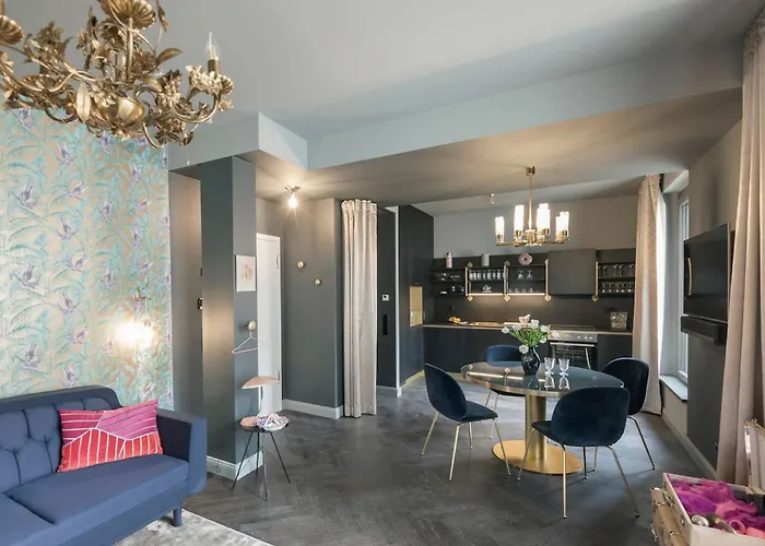 Nomads By Suite030 High Class Apartments, 1-2 Bedrooms Lägenhet Berlin