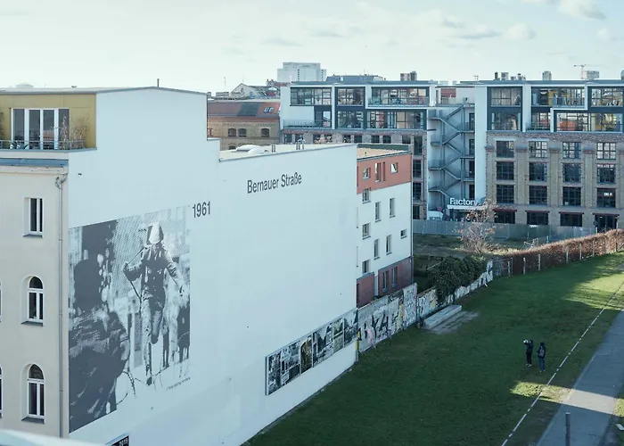 Nomads By Suite030 High Class Apartments, 1-2 Bedrooms Апартаменты Берлин